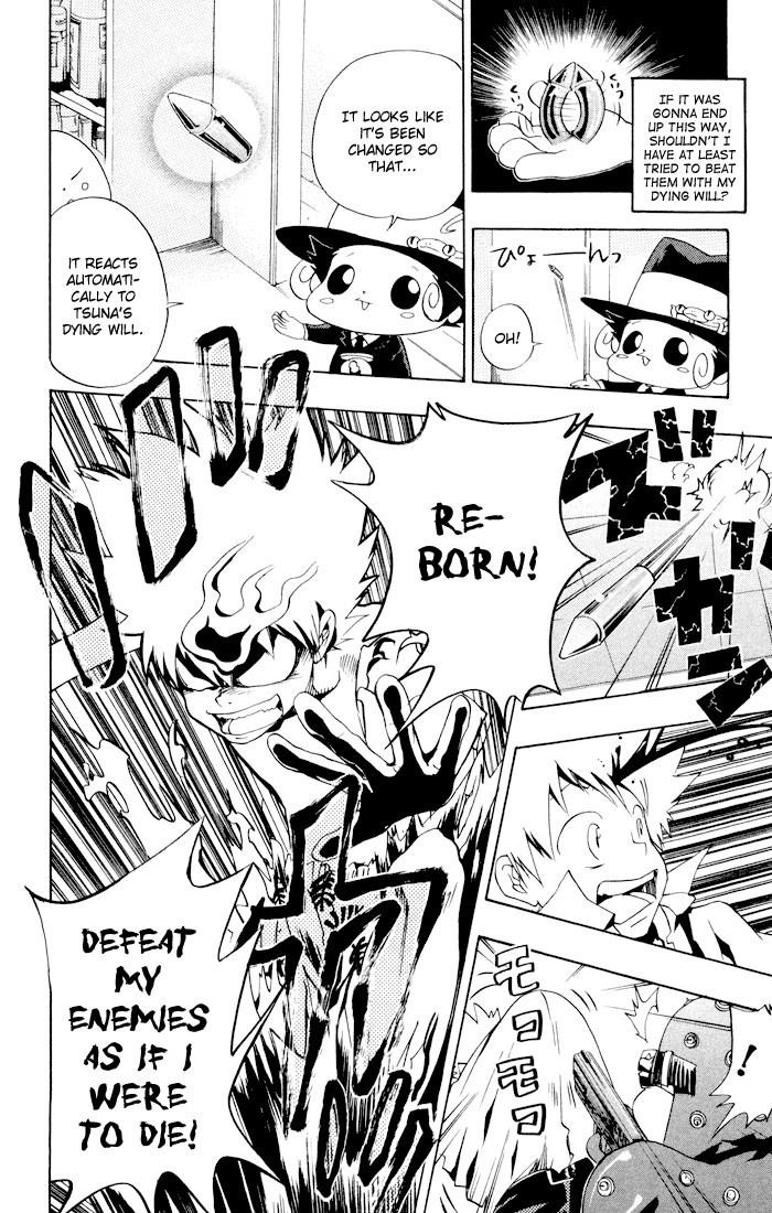 Hitman Reborn Chapter 53 - Page 20