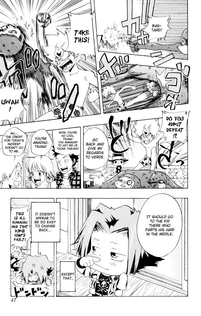 Hitman Reborn Chapter 53 - Page 21