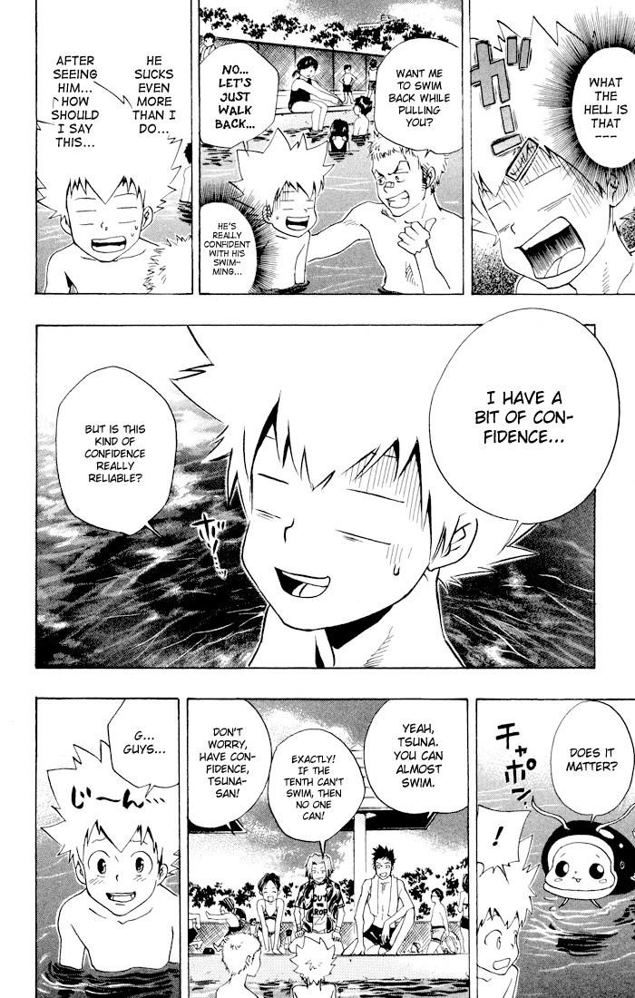 Hitman Reborn Chapter 54 - Page 16