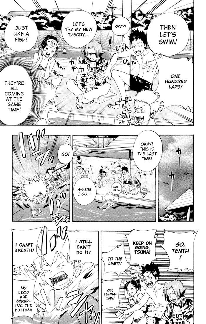 Hitman Reborn Chapter 54 - Page 17