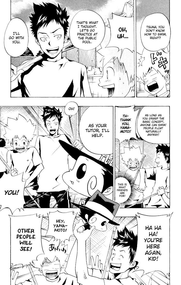 Hitman Reborn Chapter 54 - Page 3