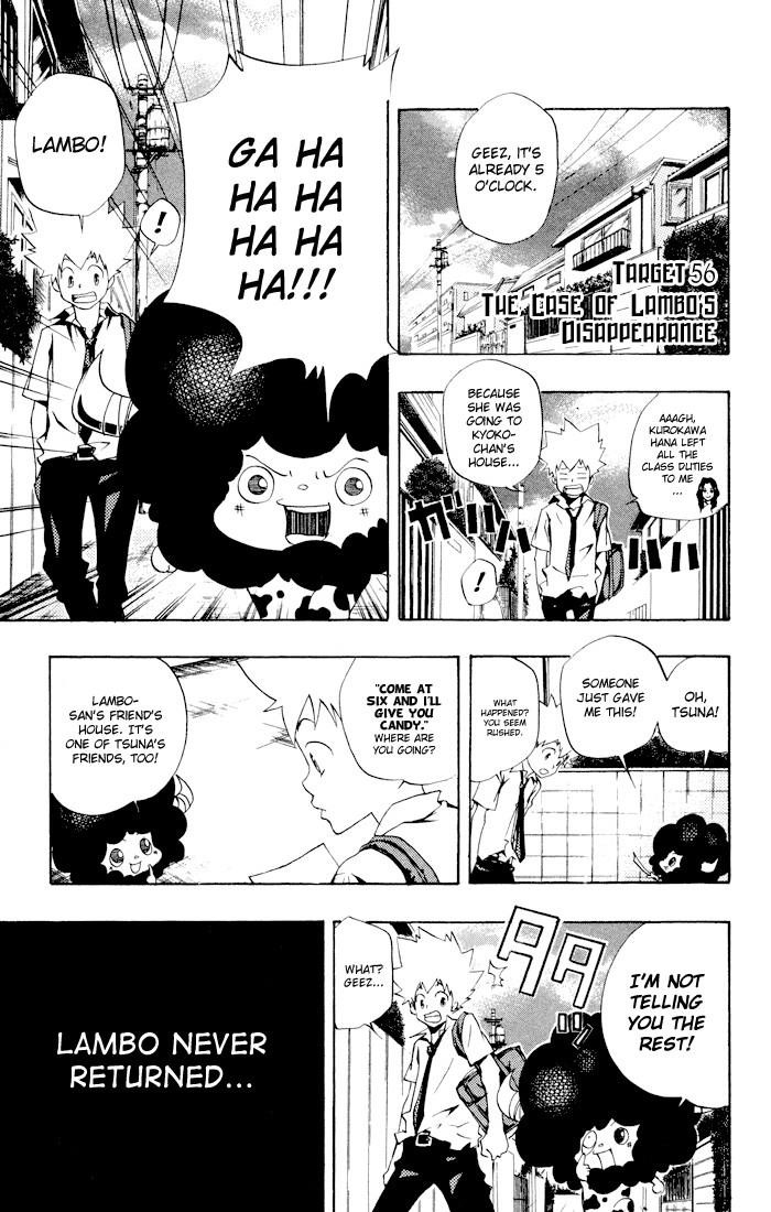Hitman Reborn Chapter 56 - Page 1