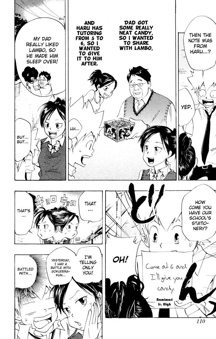 Hitman Reborn Chapter 56 - Page 22