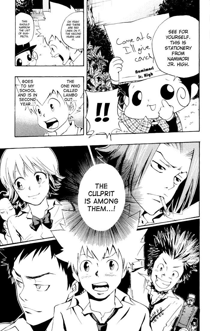 Hitman Reborn Chapter 56 - Page 7