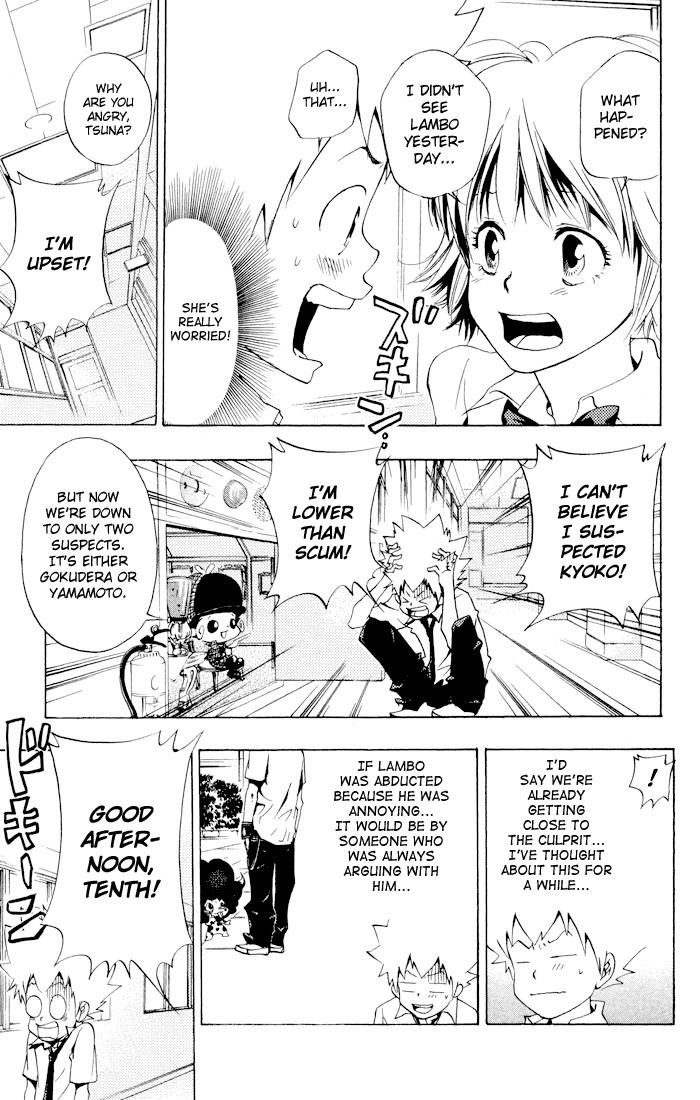 Hitman Reborn Chapter 56 - Page 9