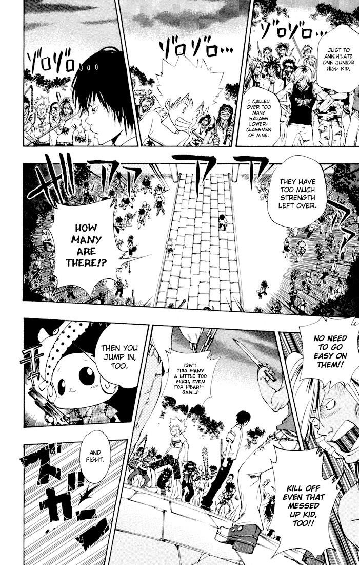 Hitman Reborn Chapter 58 - Page 16