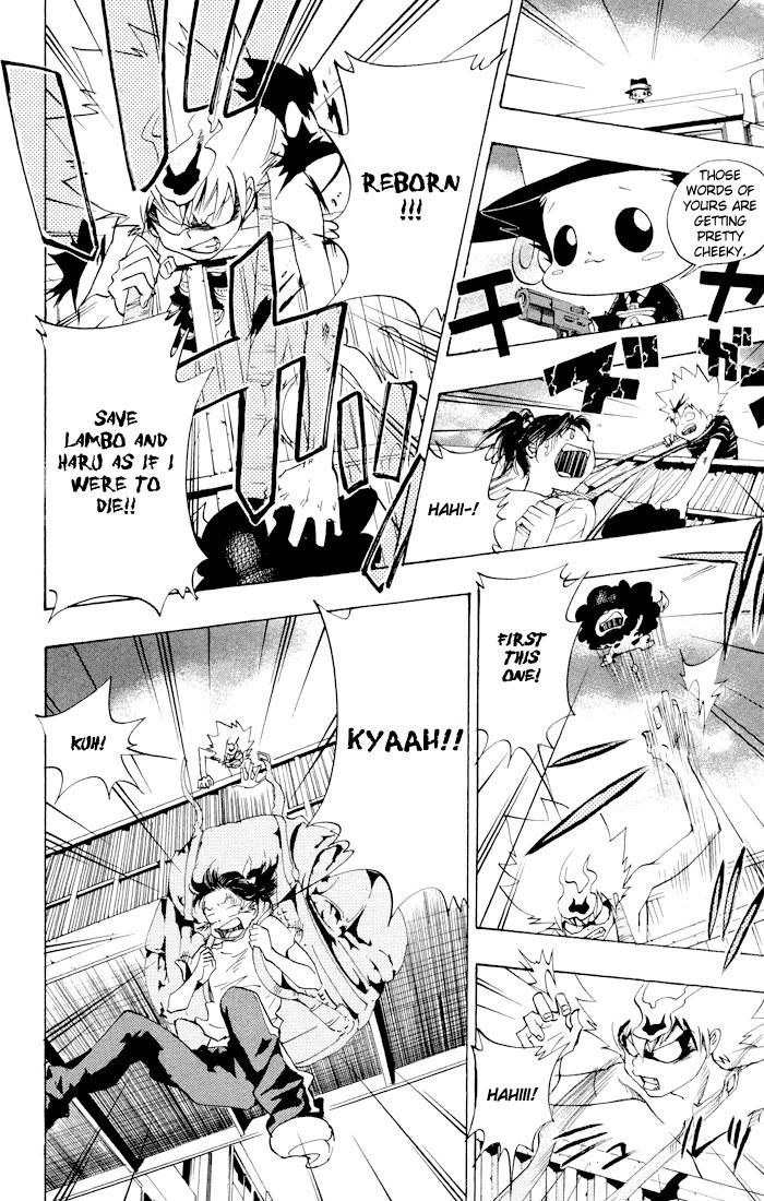 Hitman Reborn Chapter 59 - Page 16