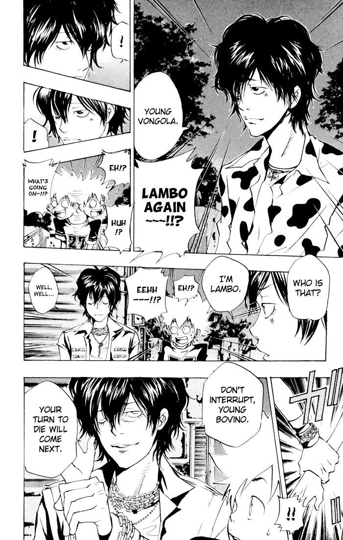 Hitman Reborn Chapter 60 - Page 14