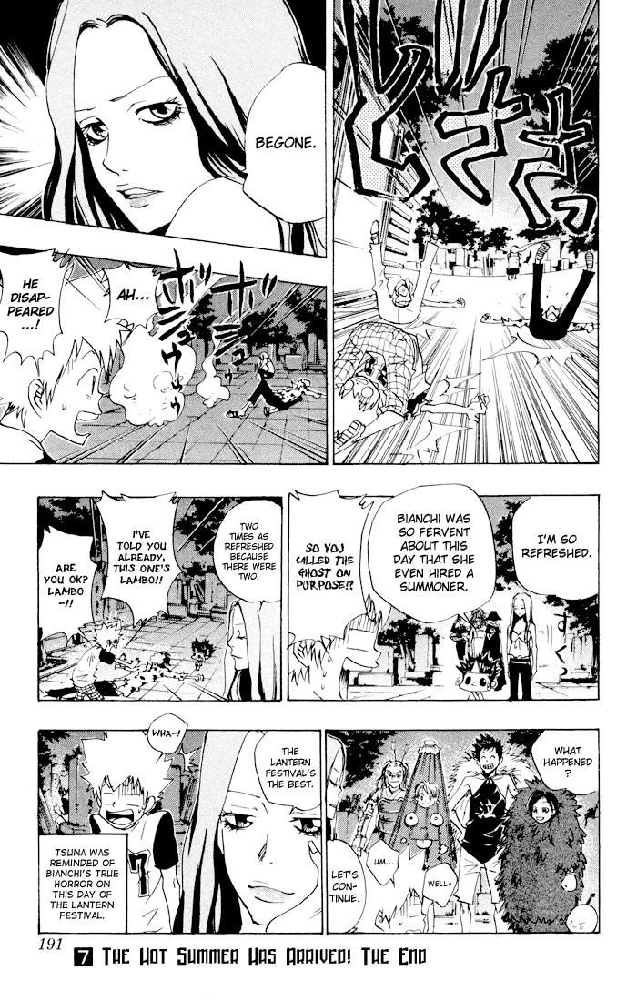 Hitman Reborn Chapter 60 - Page 19