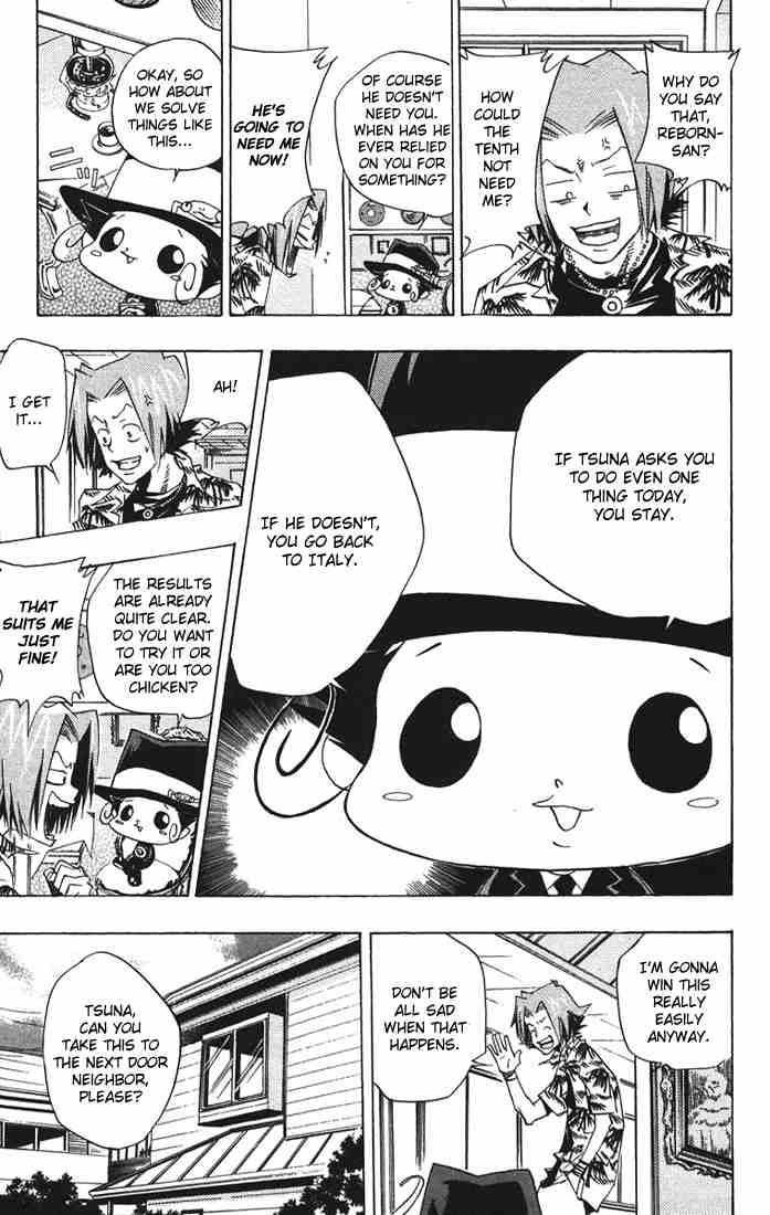 Hitman Reborn Chapter 61 - Page 11