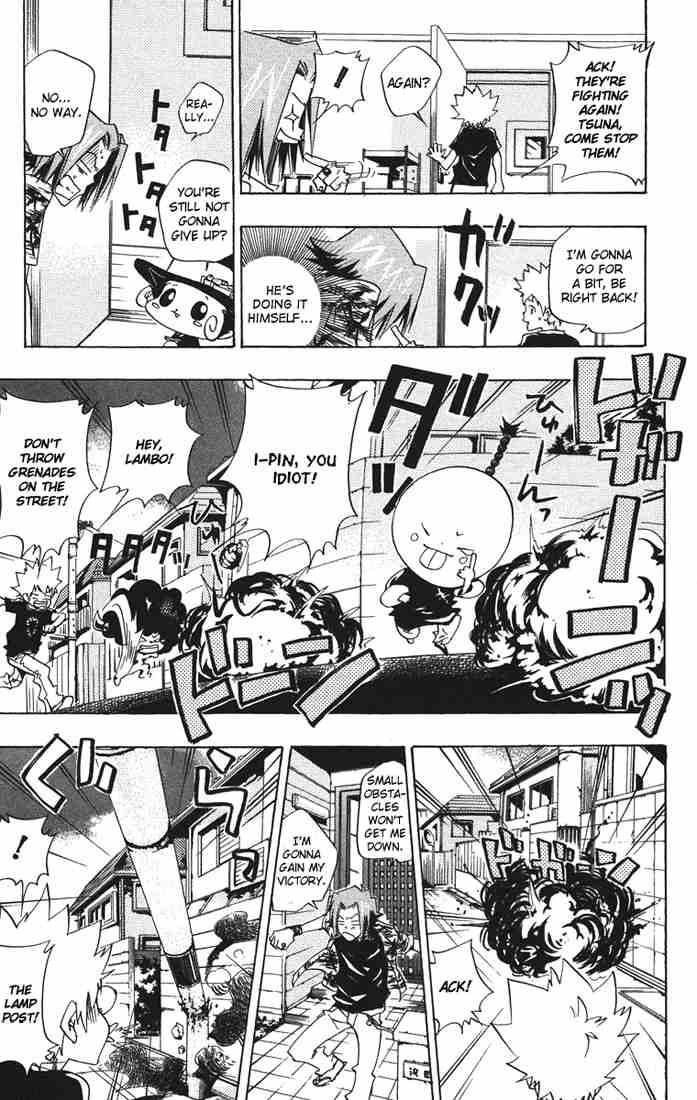 Hitman Reborn Chapter 61 - Page 15
