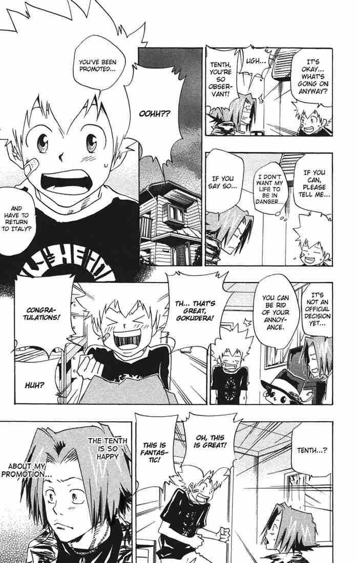 Hitman Reborn Chapter 61 - Page 17