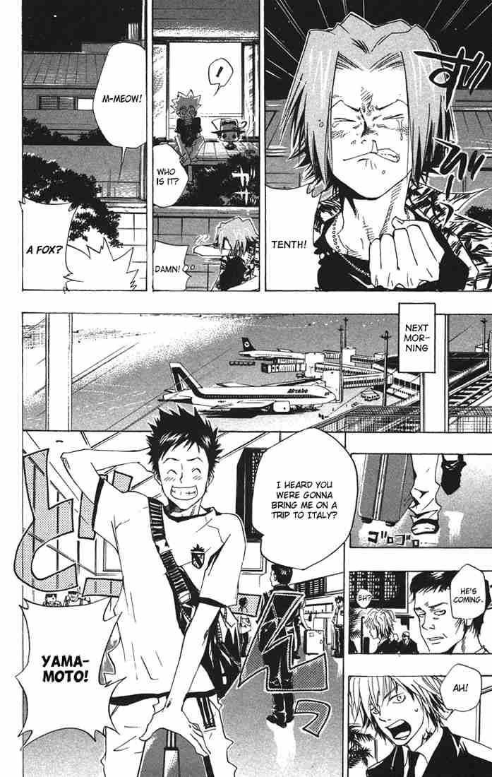 Hitman Reborn Chapter 61 - Page 22