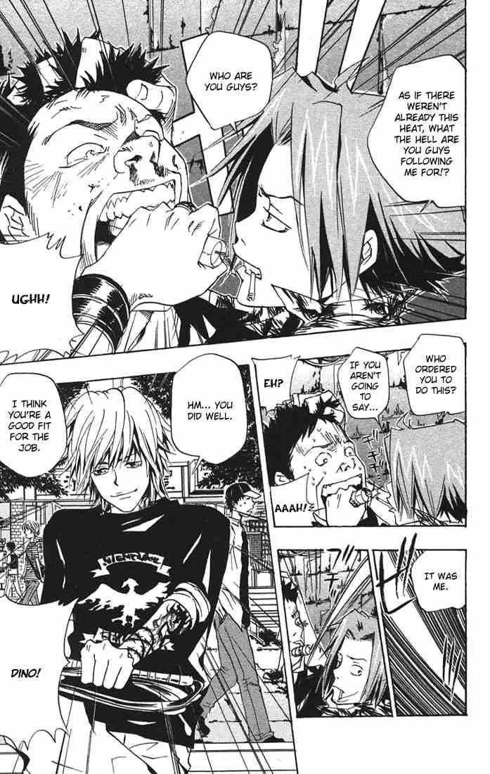 Hitman Reborn Chapter 61 - Page 7