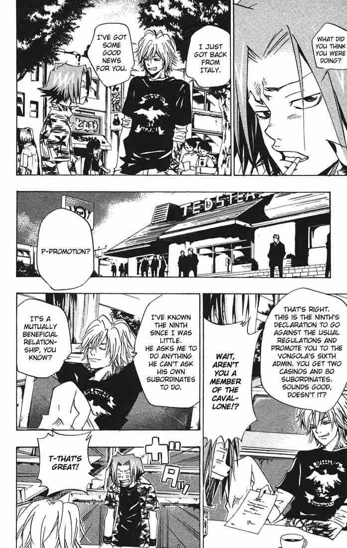 Hitman Reborn Chapter 61 - Page 8