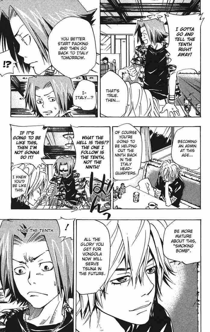 Hitman Reborn Chapter 61 - Page 9