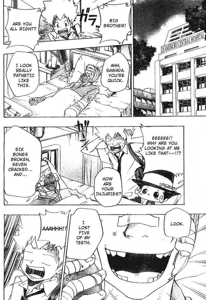 Hitman Reborn Chapter 62 - Page 10