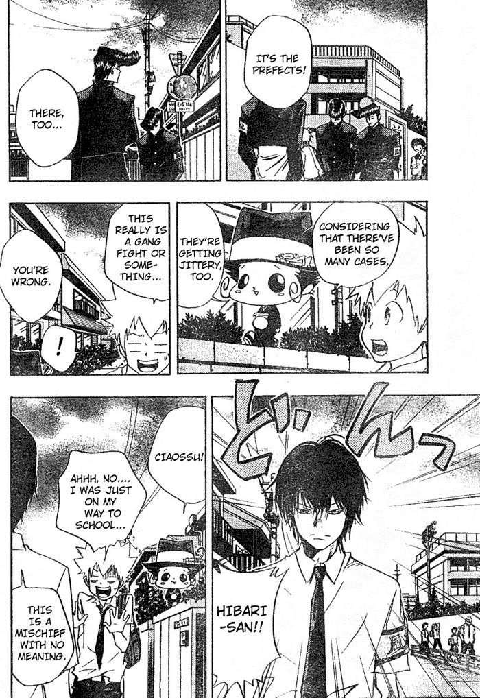 Hitman Reborn Chapter 62 - Page 8