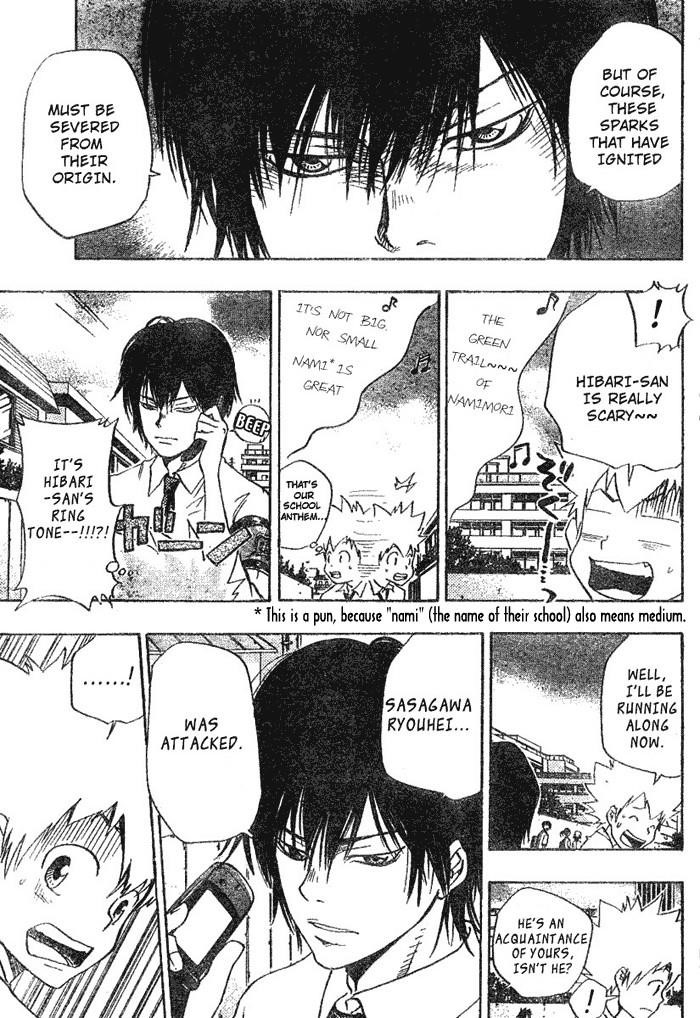 Hitman Reborn Chapter 62 - Page 9