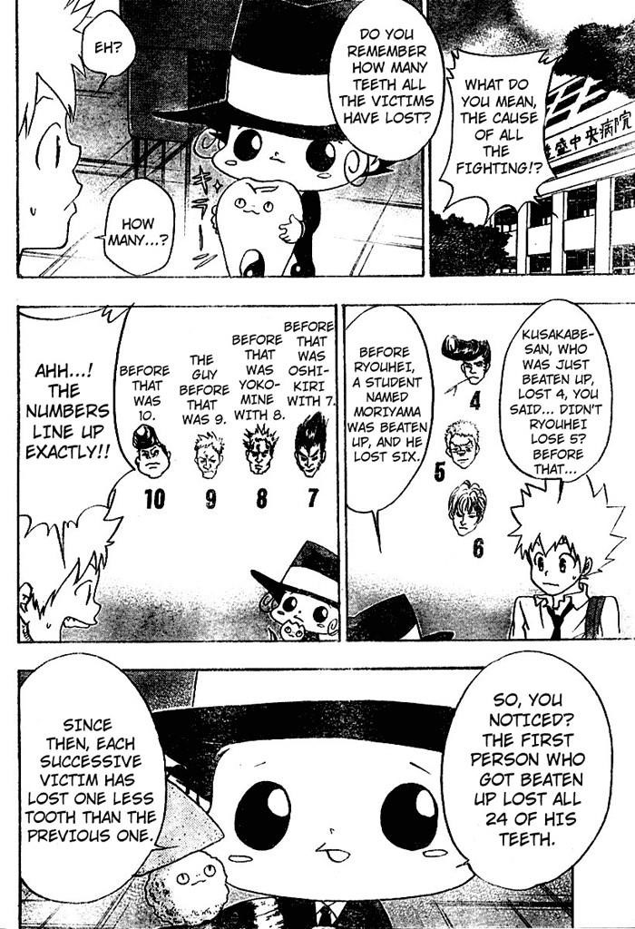 Hitman Reborn Chapter 63 - Page 10