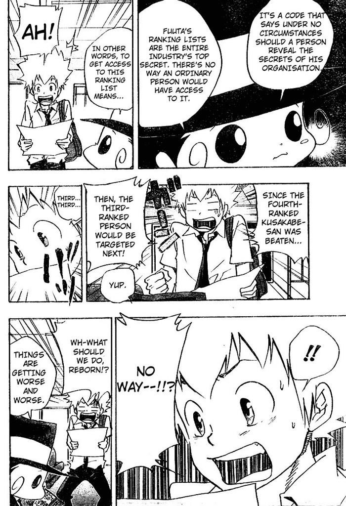 Hitman Reborn Chapter 63 - Page 12