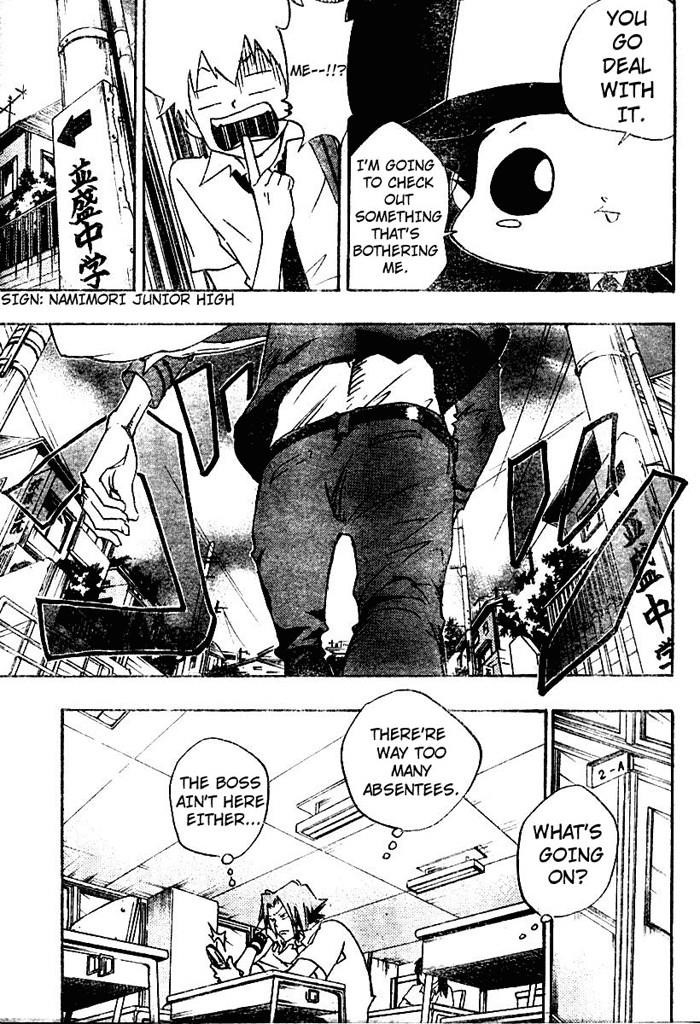 Hitman Reborn Chapter 63 - Page 13