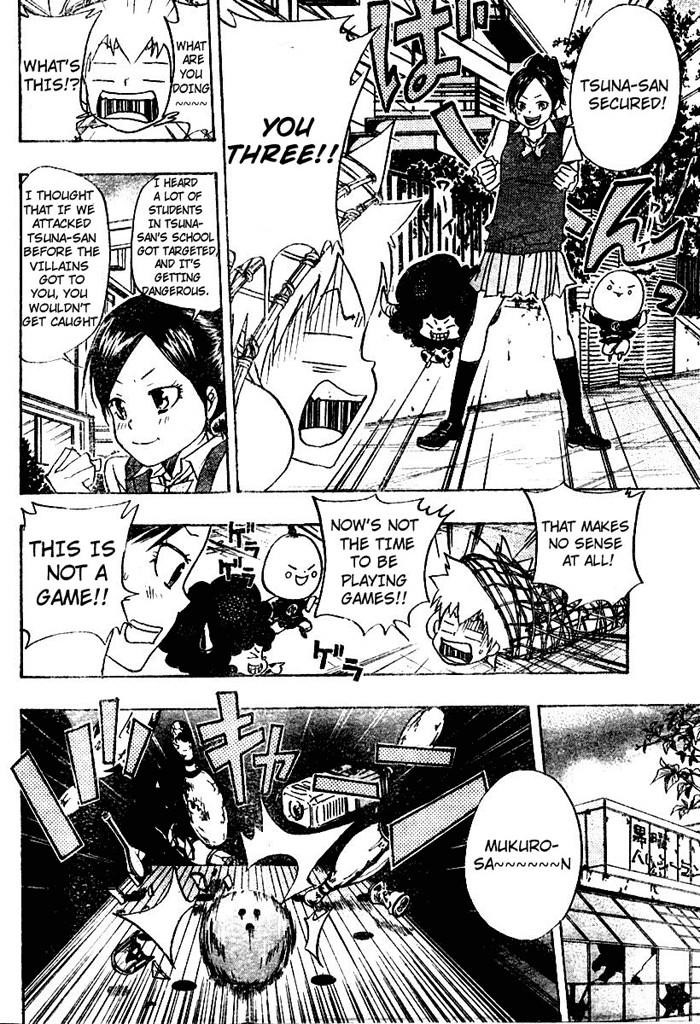 Hitman Reborn Chapter 63 - Page 16