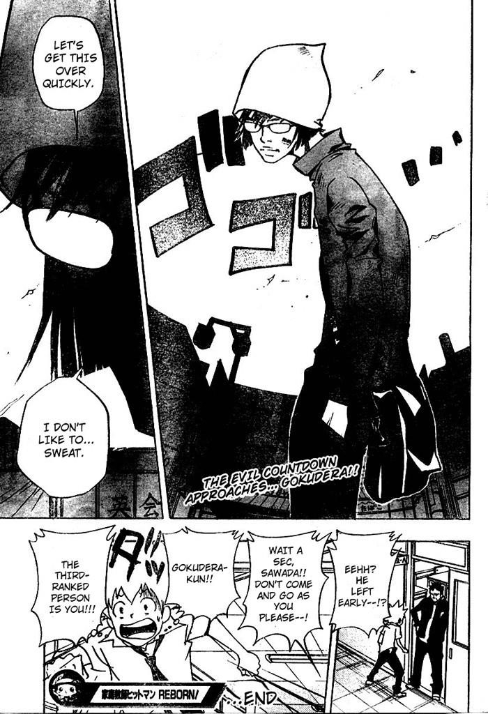 Hitman Reborn Chapter 63 - Page 19