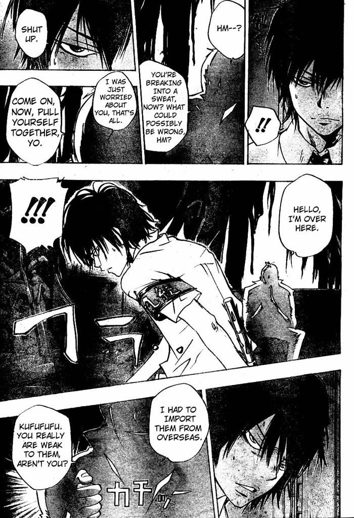 Hitman Reborn Chapter 63 - Page 3