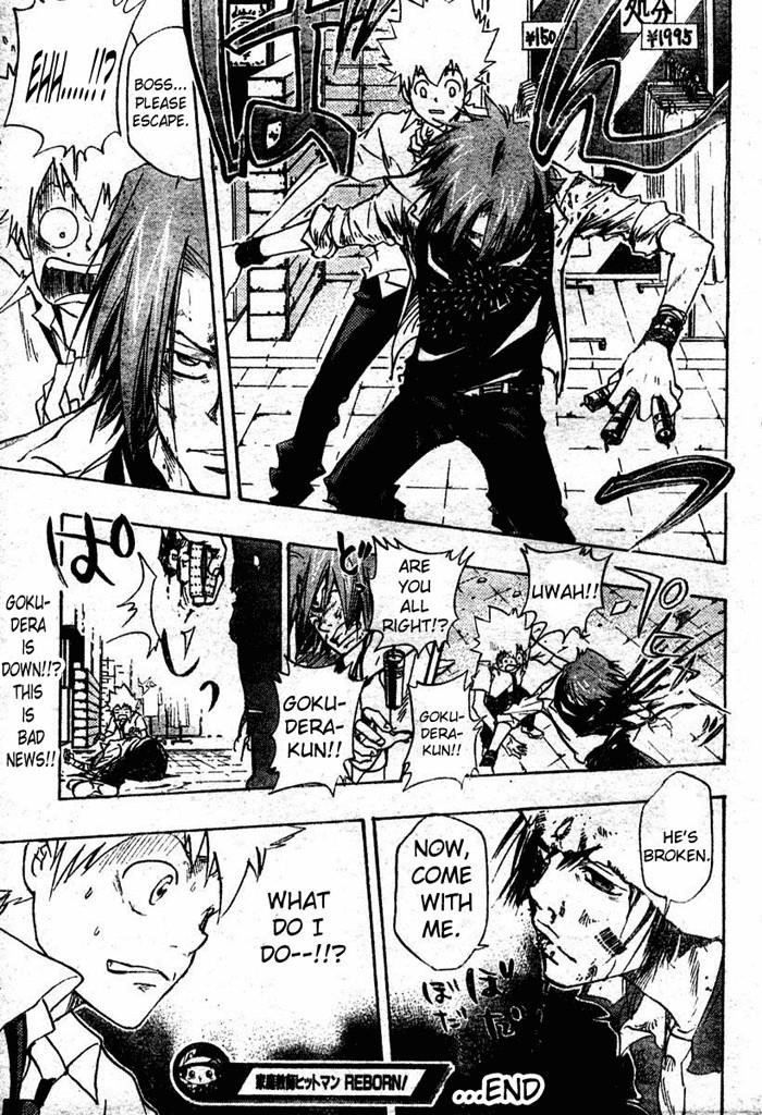 Hitman Reborn Chapter 64 - Page 19