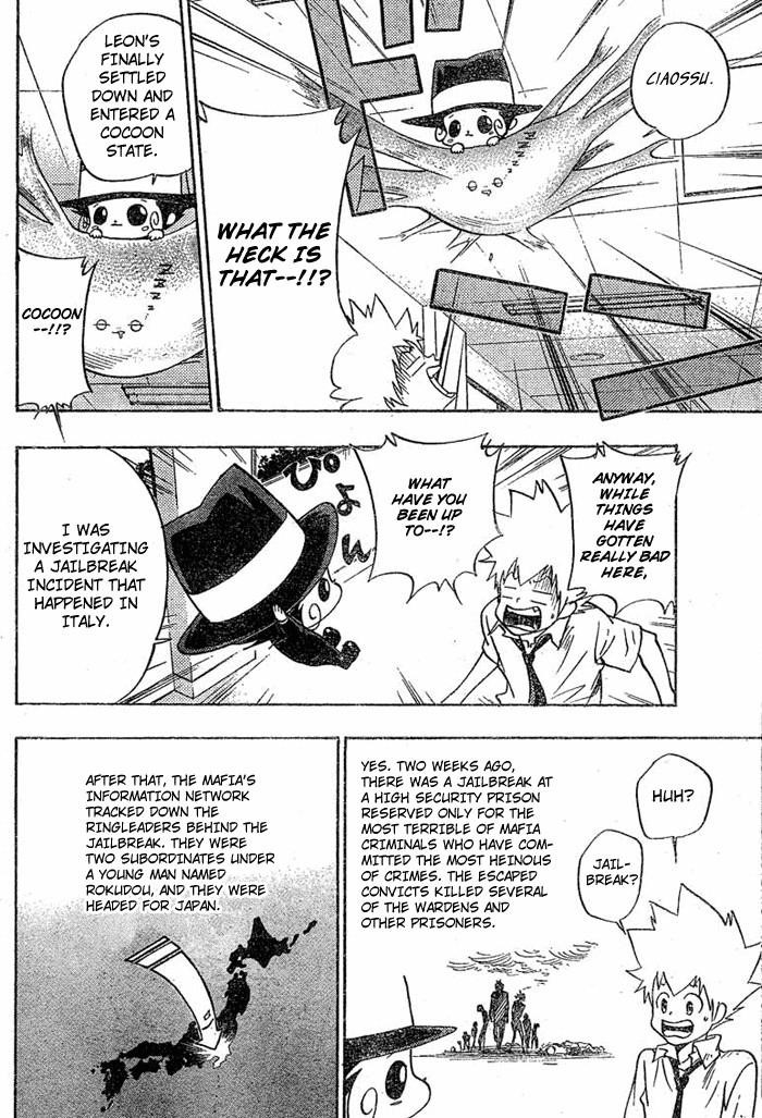 Hitman Reborn Chapter 65 - Page 10