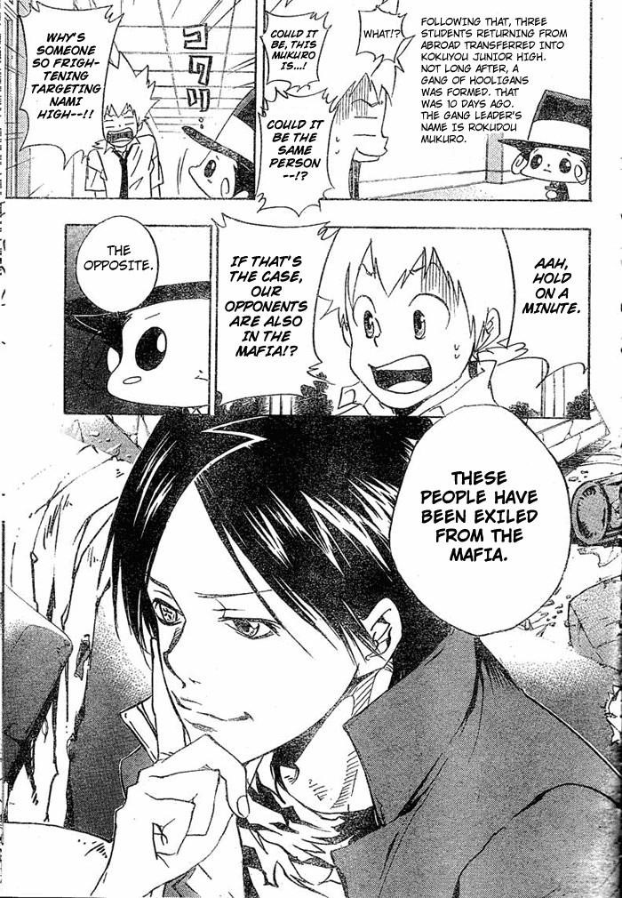 Hitman Reborn Chapter 65 - Page 11