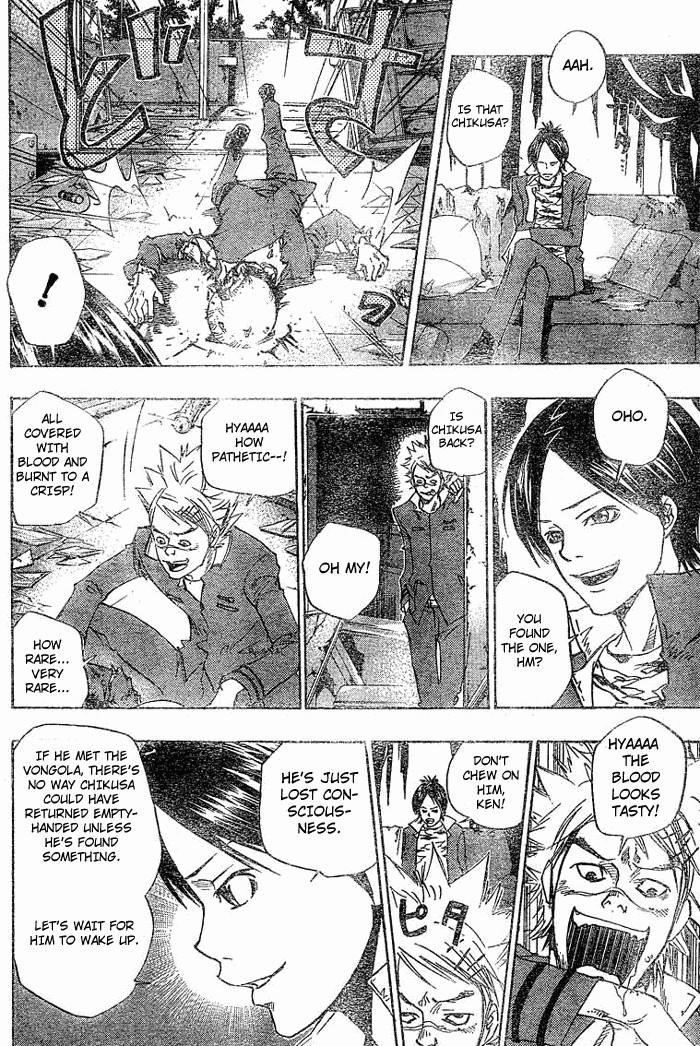 Hitman Reborn Chapter 65 - Page 12