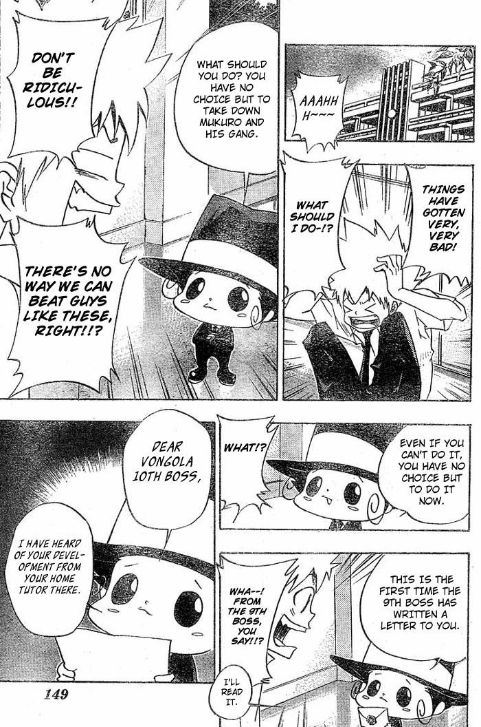 Hitman Reborn Chapter 65 - Page 13