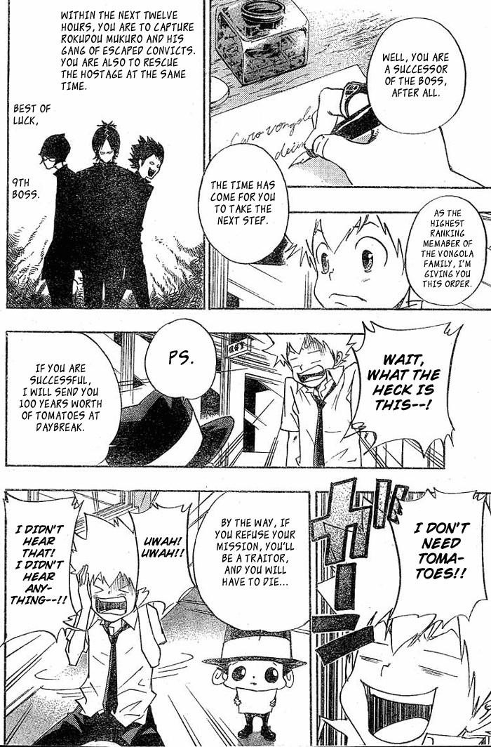 Hitman Reborn Chapter 65 - Page 14