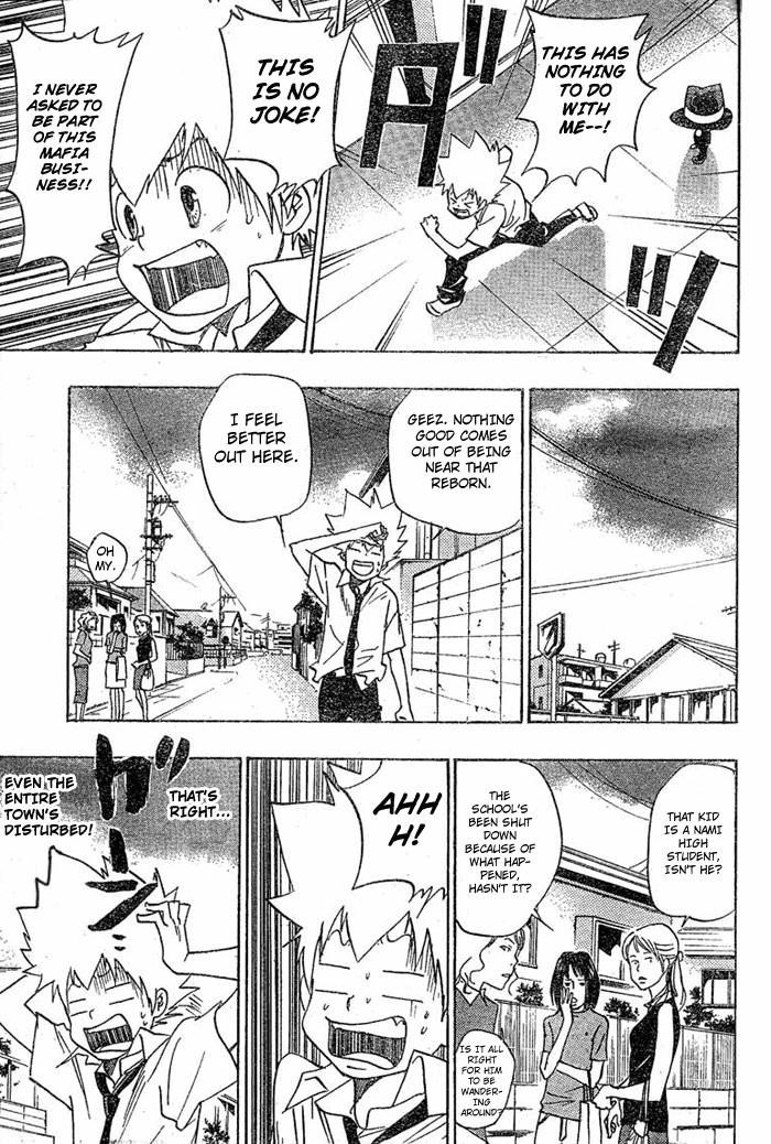 Hitman Reborn Chapter 65 - Page 15