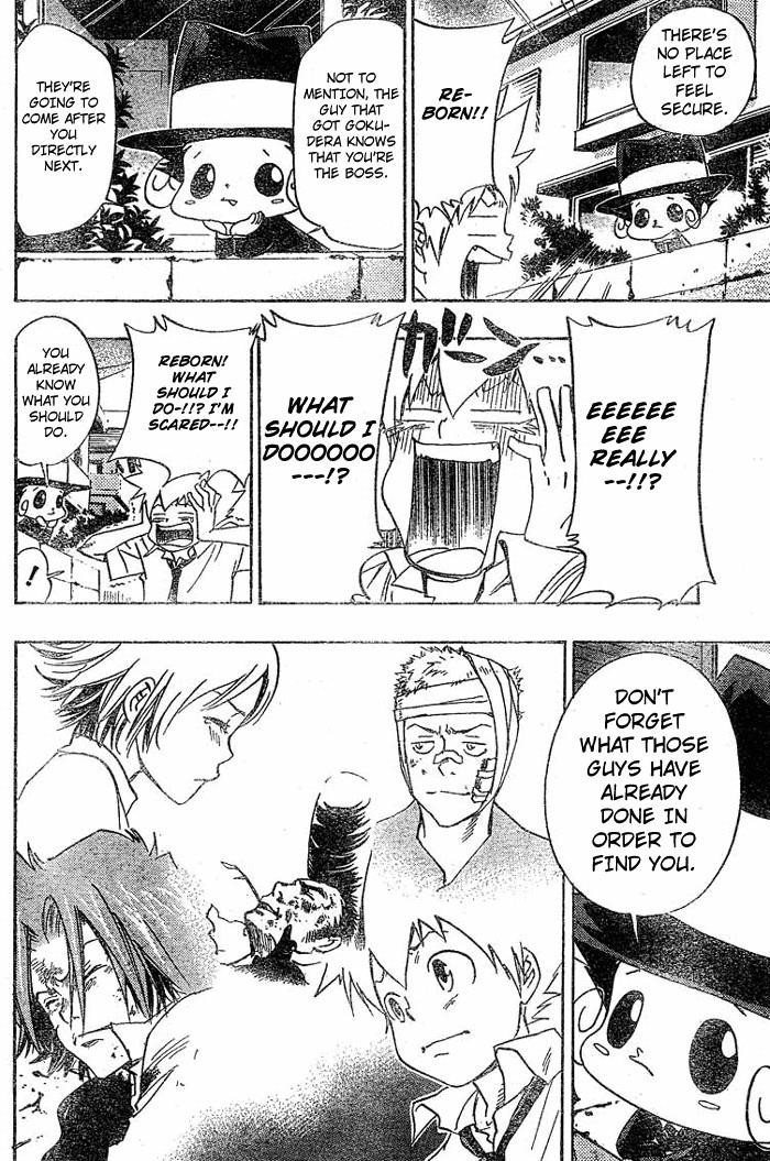 Hitman Reborn Chapter 65 - Page 16