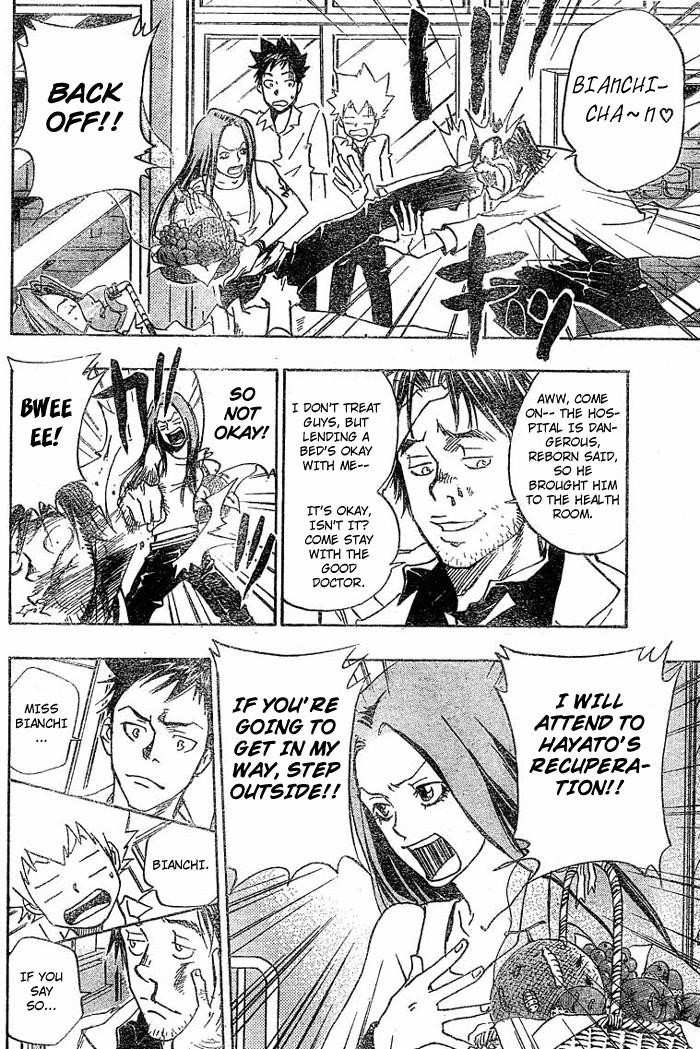 Hitman Reborn Chapter 65 - Page 8