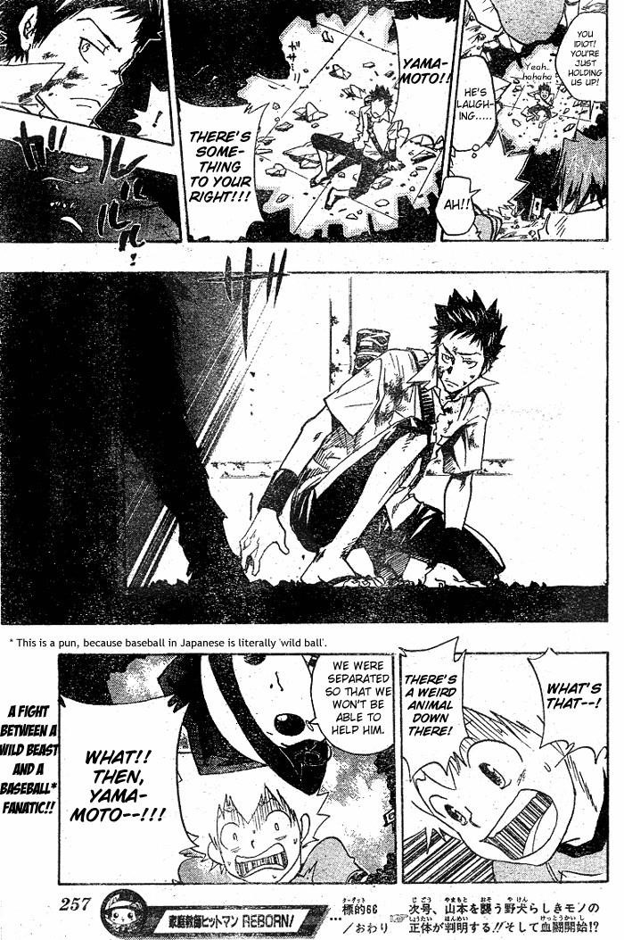 Hitman Reborn Chapter 66 - Page 19