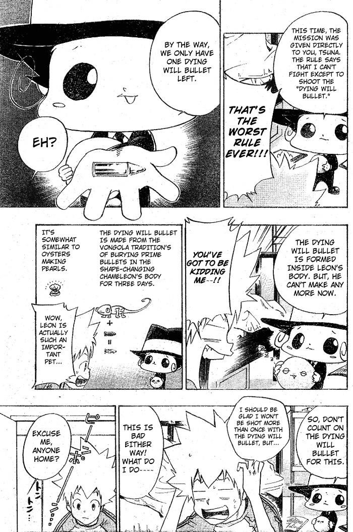 Hitman Reborn Chapter 66 - Page 5