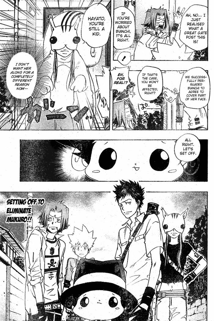 Hitman Reborn Chapter 66 - Page 9
