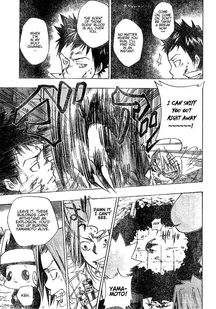 Hitman Reborn Chapter 67 - Page 11