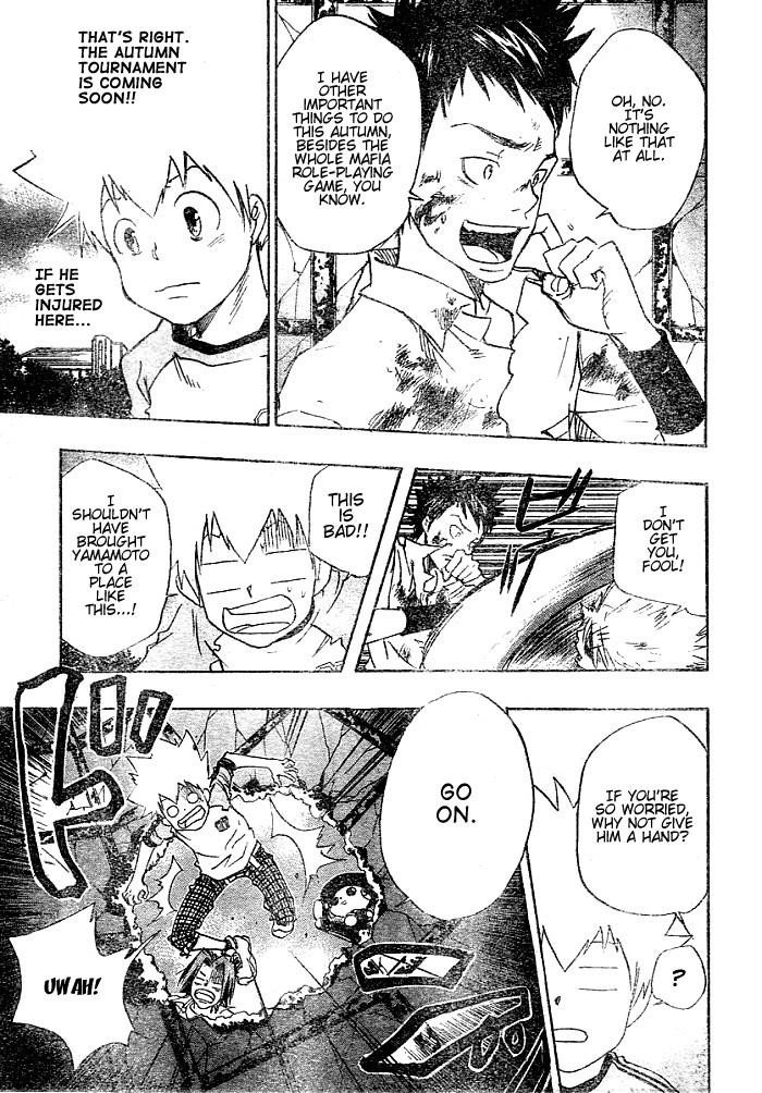 Hitman Reborn Chapter 67 - Page 13