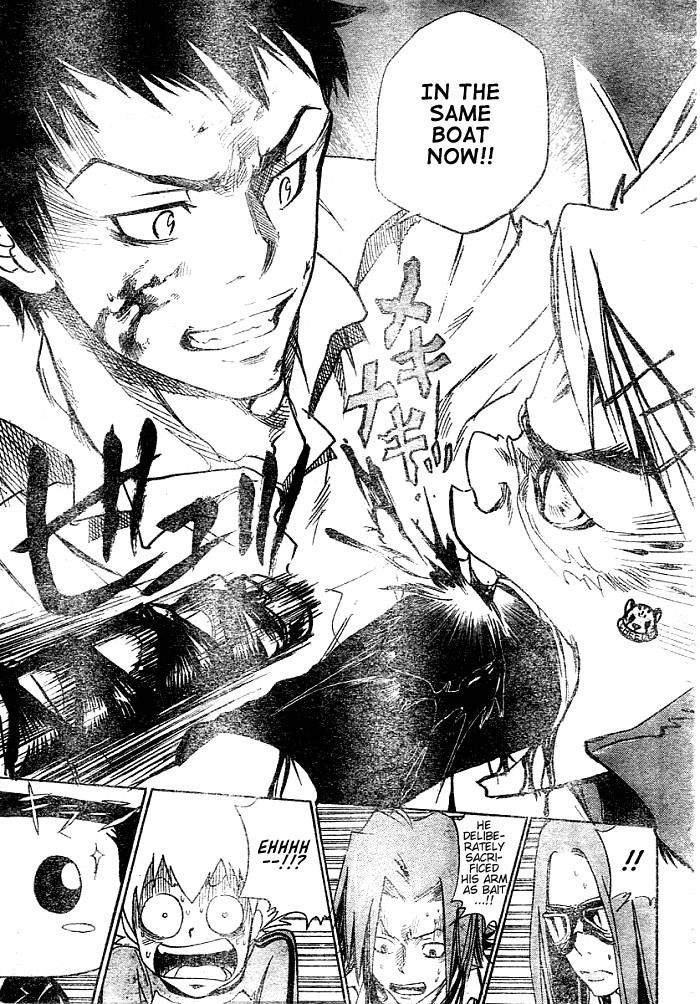 Hitman Reborn Chapter 67 - Page 17