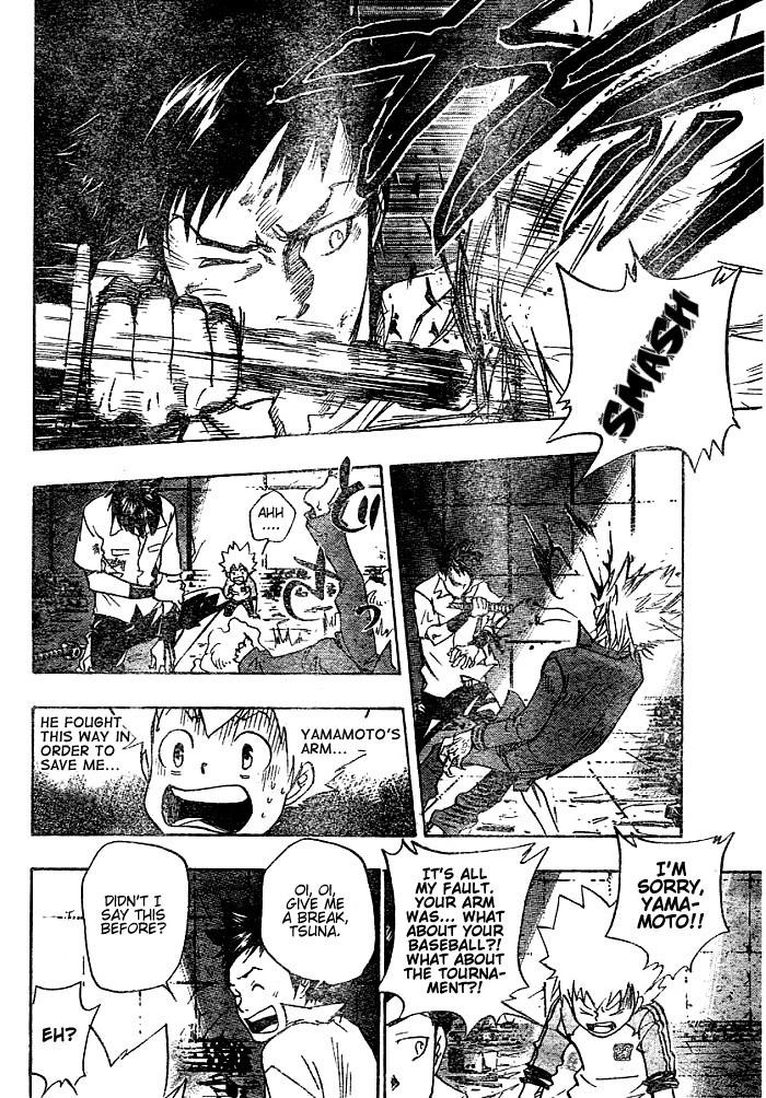 Hitman Reborn Chapter 67 - Page 18