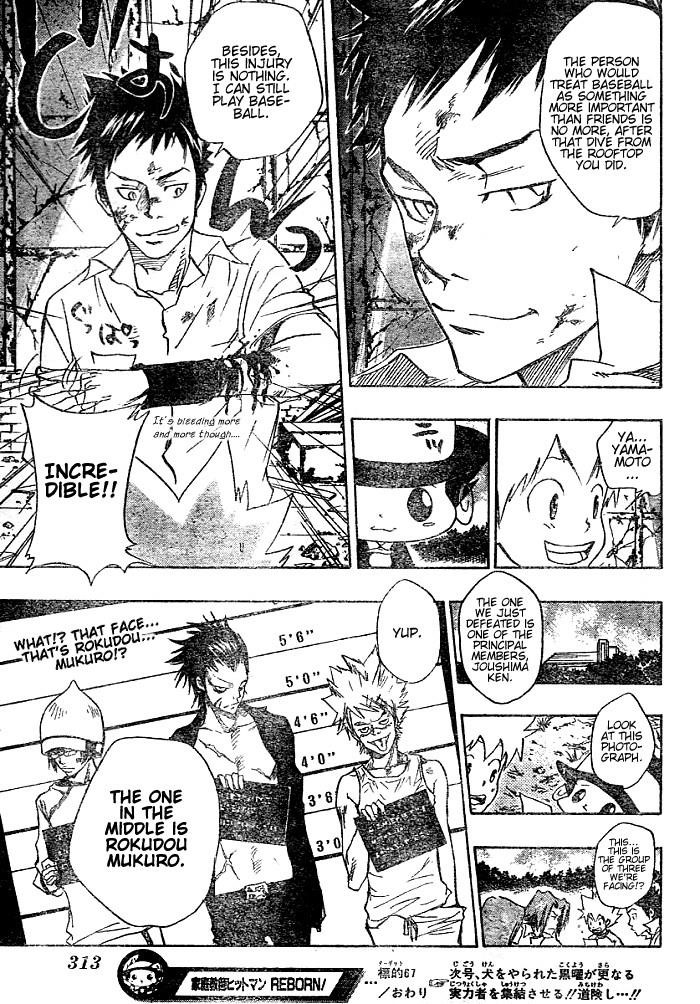 Hitman Reborn Chapter 67 - Page 19