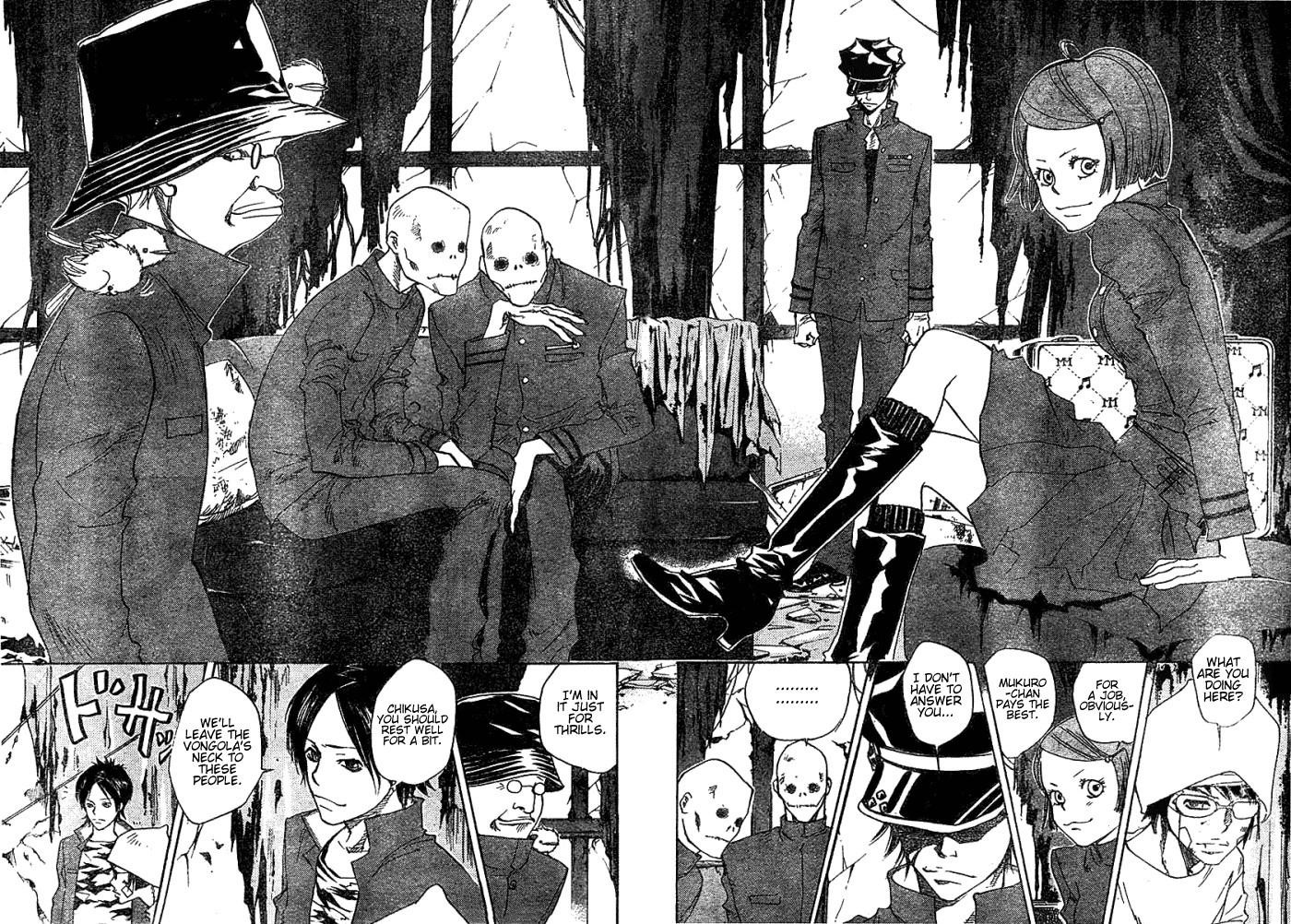 Hitman Reborn Chapter 68 - Page 6