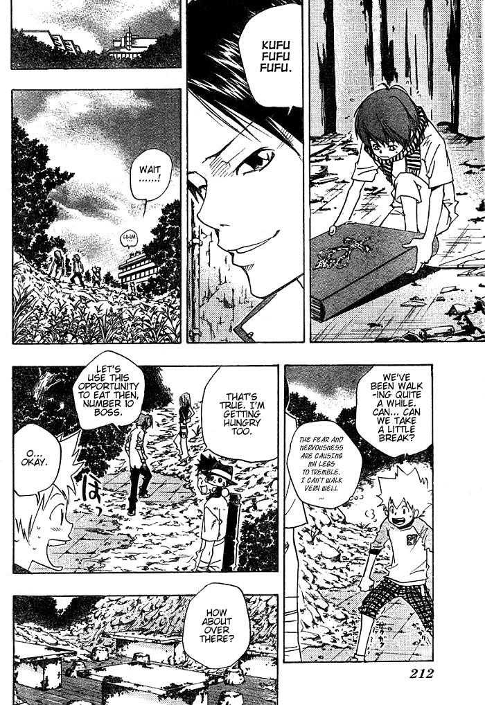 Hitman Reborn Chapter 68 - Page 7