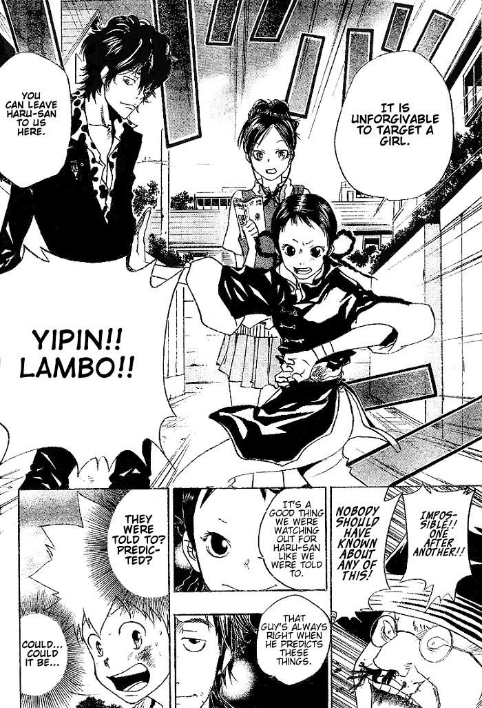 Hitman Reborn Chapter 69 - Page 18