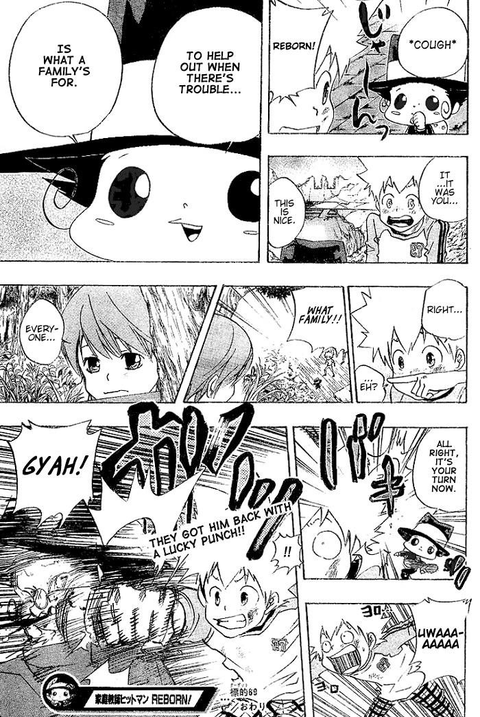 Hitman Reborn Chapter 69 - Page 19